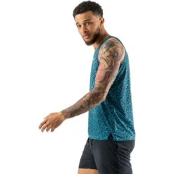 Race Pace Tank Top - Men's -Simms Sport Equipment Shop ENABLUCHE D5