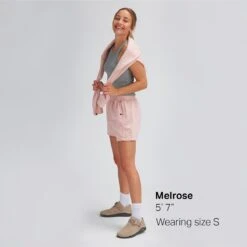 French Terry Short - Past Season - Women's -Simms Sport Equipment Shop EVESANSAN D5