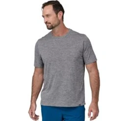 Patagonia Capilene Cool Daily Short-Sleeve Shirt - Men's 15 Patagonia Capilene Cool Daily Short-Sleeve Shirt - Men's -Simms Sport Equipment Shop FEAGRE 1