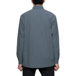 Goldwin All Direction Stretch Hike Shirt - Men's -Simms Sport Equipment Shop FOGGRA D1