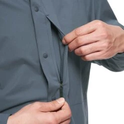 Goldwin All Direction Stretch Hike Shirt - Men's -Simms Sport Equipment Shop FOGGRA D6