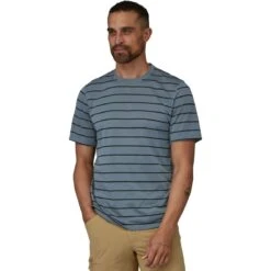 Patagonia Capilene Cool Trail Short-Sleeve Shirt - Men's -Simms Sport Equipment Shop FUSTPLGR