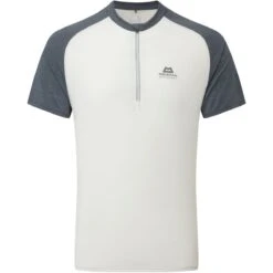 Mountain Equipment Nava Short-Sleeve Zip-T Shirt - Men's