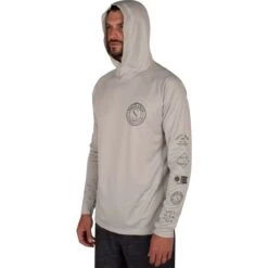 Salty Crew Palomar Pinnacle+ Hooded Shirt - Men's