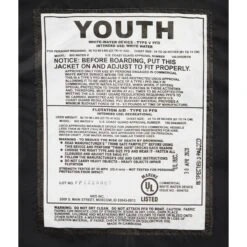 NRS Big Water V Personal Flotation Device - Kids' -Simms Sport Equipment Shop GRE D2 4