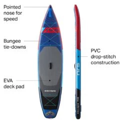 NRS Escape Stand-Up Paddleboard -Simms Sport Equipment Shop GRE D5 1
