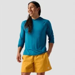 Stoic Venture UPF Sun Hoodie - Men's -Simms Sport Equipment Shop INKBLU