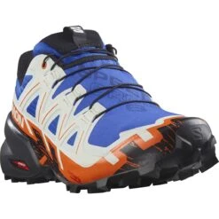 Salomon Speedcross 6 Trail Running Shoe - Men's -Simms Sport Equipment Shop LABLBLSCIB D1