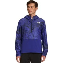 The North Face Printed Winter Warm 1/4-Zip Top - Men's