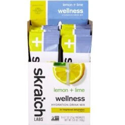 Skratch Labs Wellness Hydration Drink Mix - 8-Serving