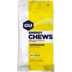 Gu Energy Chews Double Serving Bag - 12 Pack -Simms Sport Equipment Shop LEM