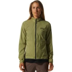 Mountain Hardwear Kor AirShell Full-Zip Wind Jacket - Women's -Simms Sport Equipment Shop LIGCAC