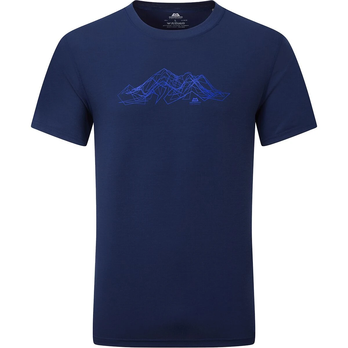 Mountain Equipment Groundup Mountain Short-Sleeve T-Shirt - Men's 1 Mountain Equipment Groundup Mountain Short-Sleeve T-Shirt - Men's