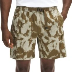 The North Face Class V Belted Printed 7in Short - Men's -Simms Sport Equipment Shop MIOLREDYPR 1