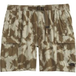 The North Face Class V Belted Printed 7in Short - Men's -Simms Sport Equipment Shop MIOLREDYPR D3