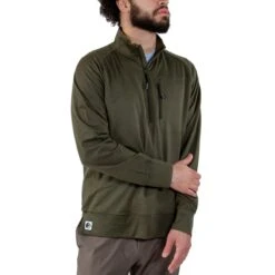 Quick Dry 1/4-Zip Top - Men's