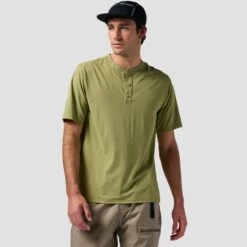 Tahoe Sun Henley Shirt - Men's -Simms Sport Equipment Shop MOS 2