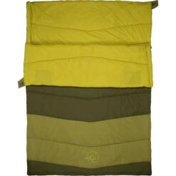 Stoic Groundwork Double Sleeping Bag: 20F Synthetic -Simms Sport Equipment Shop MOS 4