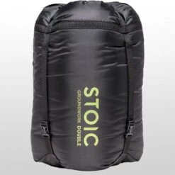 Stoic Groundwork Double Sleeping Bag: 20F Synthetic -Simms Sport Equipment Shop MOS D2 1