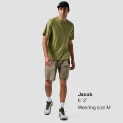 Tahoe Sun Henley Shirt - Men's -Simms Sport Equipment Shop MOS D4