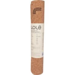 LOLE Cork Yoga Mat -Simms Sport Equipment Shop NAT D2