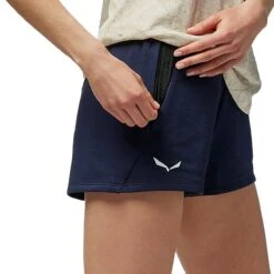 SALEWA Lavaredo Hemp Train Short - Women's -Simms Sport Equipment Shop NAVBLA D3