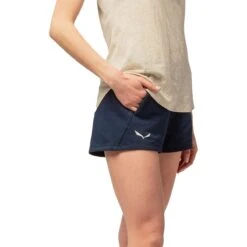 SALEWA Lavaredo Hemp Train Short - Women's -Simms Sport Equipment Shop NAVBLA D4