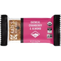 Oatmeal Cranberry & Almond Bars - 12-Pack