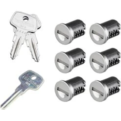 Yakima SKS Lock Cores - 6 Pack
