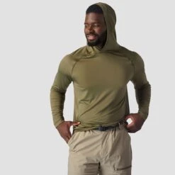 Stoic Venture UPF Sun Hoodie - Men's -Simms Sport Equipment Shop OLINIG 1