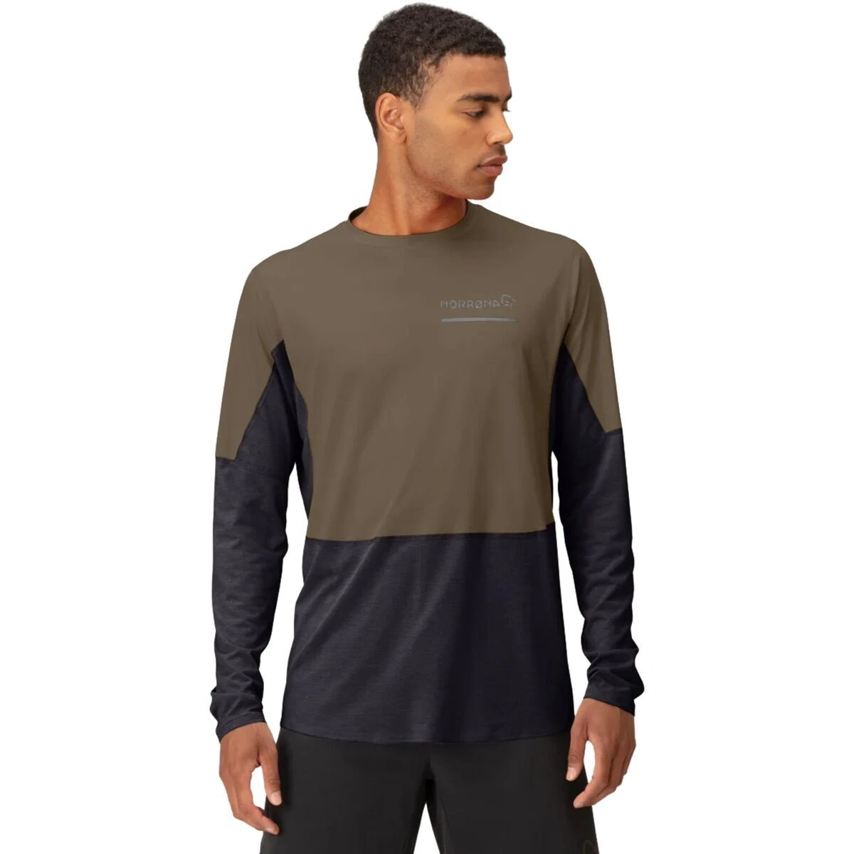 Norrona Senja Equaliser Lightweight Long-Sleeve Top - Men's 3 Norrona Senja Equaliser Lightweight Long-Sleeve Top - Men's - Image 3