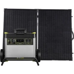 Goal Zero Yeti 3000X + Boulder 200 Briefcase Solar Generator Kit -Simms Sport Equipment Shop ONECOL 67