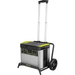 Goal Zero Yeti 3000X + Boulder 200 Briefcase Solar Generator Kit -Simms Sport Equipment Shop ONECOL D1 41