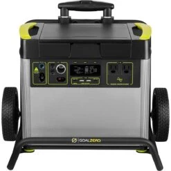 Goal Zero Yeti 3000X + Boulder 200 Briefcase Solar Generator Kit -Simms Sport Equipment Shop ONECOL D5 13