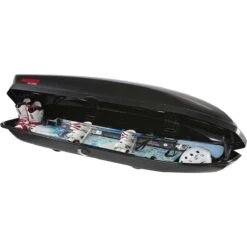 Yakima SkyBox 12 Carbonite Cargo Box -Simms Sport Equipment Shop ONECOL D5 5