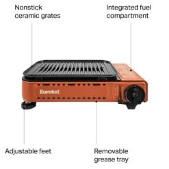 Eureka SPRK Camp Grill -Simms Sport Equipment Shop ONECOL D9 5