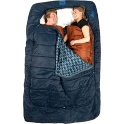 Kelty Tru.Comfort Doublewide Sleeping Bag: 20F Synthetic -Simms Sport Equipment Shop PABLCASP D4