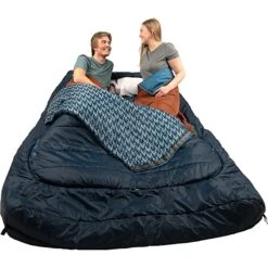 Kelty Tru.Comfort Doublewide Sleeping Bag: 20F Synthetic -Simms Sport Equipment Shop PABLCASP D5