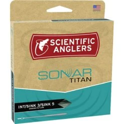 Scientific Anglers SONAR Titan Intermediate/Sink 3/Sink 5