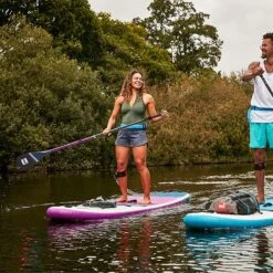 Red Paddle Co. Hybrid Carbon Purple 3-Piece Cam Lock Paddle - 2022