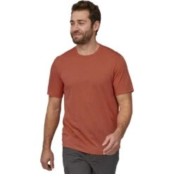 Patagonia Capilene Cool Trail Short-Sleeve Shirt - Men's -Simms Sport Equipment Shop QUACOR