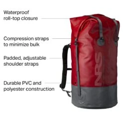 NRS Heavy-Duty Bill's Bag 110L Dry Bag -Simms Sport Equipment Shop RD D3
