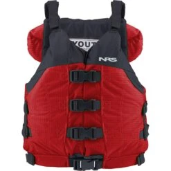 NRS Big Water V Personal Flotation Device - Kids' -Simms Sport Equipment Shop RED 11