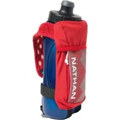 Nathan Quick Squeeze 22oz Bottle -Simms Sport Equipment Shop RIBREDWHI