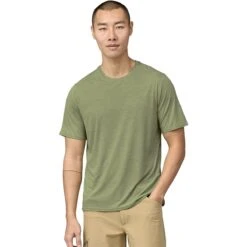 Patagonia Capilene Cool Daily Short-Sleeve Shirt - Men's 16 Patagonia Capilene Cool Daily Short-Sleeve Shirt - Men's -Simms Sport Equipment Shop SAGRDASAGRXD 1