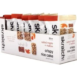 Skratch Labs Crispy Rice Cake Sport Fuel - 8-Pack -Simms Sport Equipment Shop SALMAPMAL
