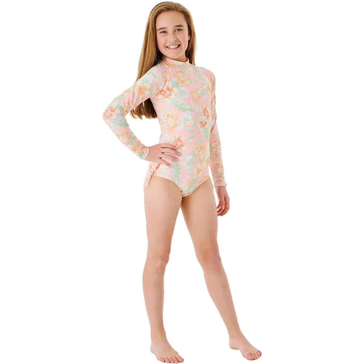 Rip Curl Always Summer Surfsuit - Girls' 4 Rip Curl Always Summer Surfsuit - Girls' - Image 4