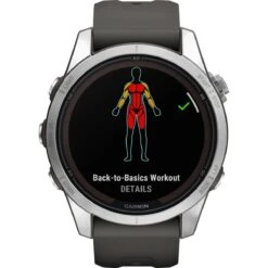 Garmin Fenix 7S Pro Solar Sport Watch -Simms Sport Equipment Shop SIL D10