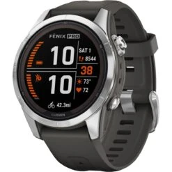 Garmin Fenix 7S Pro Solar Sport Watch -Simms Sport Equipment Shop SIL D13