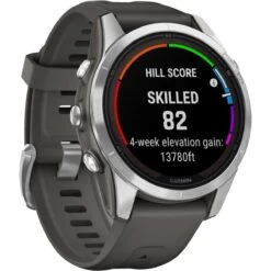 Garmin Fenix 7S Pro Solar Sport Watch -Simms Sport Equipment Shop SIL D3